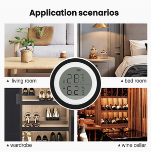 RSH ZigBee Digital Hygrometer <strong>Temperature</strong> Smart Humidity Moisture <strong>Sensor</strong> Meter Humidity Tester Detector Monitor - Product Image 5