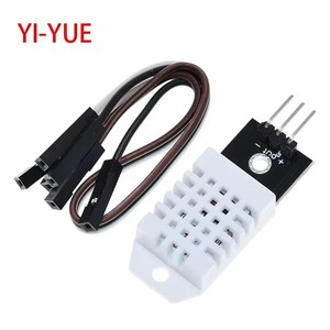 Sensor digital de temperatura y humedad DHT22 Módulo AM2302 + PCB con cable para Arduino