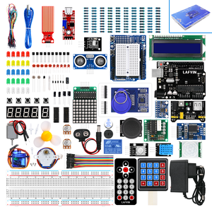 R3 Project The Most Complete Starter Kit <strong>with</strong> Tutorial, Stepper Motor, <strong>Ultrasonic</strong> <strong>Sensor</strong>, Jumper Wire for <strong>arduino</strong>