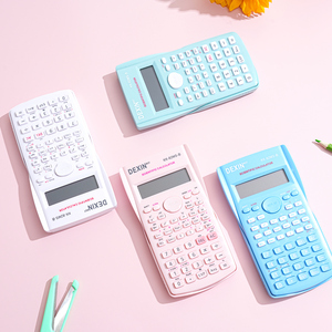 DEXINLCDエンジニアリングエンジニアリング学生のための非グラフ関数電卓関数電卓学校金融ビジネス - Product Image 6