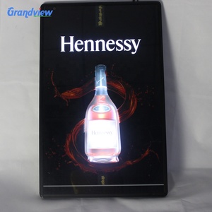 Marke förderung werbung programmierbare Led anmiation dynamische anzeige blinkt bewegungs demo-kit licht box - Product Image 6