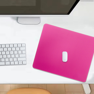Tappetino per Mouse in vetro temperato ecologico per uso ufficio-antigraffio facile da pulire con superficie tappetini per Mouse personalizzati accessori per Computer - Product Image 1