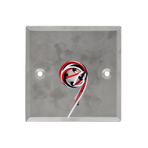 Di alta Qualità di controllo di accesso di Uscita interruttore di pulsante del metallo con lampada DC12V - Product Image 3