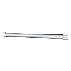 Andamio de bloqueo de anillo HDG, Material de construcción de acero, sistema basado en andamio, Ringlock, en construcción