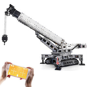 Flytec RC Krabbel kran Baustein DIY Toy Car Engineering Technologie für STEM APP Programmier ausbildung