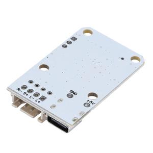 Mini amplificatore di potenza Bluetooth modulo DC 5V 3W + 3W scheda amplificatore di potenza PAM8403 Chip BT5.0 4pin di uscita