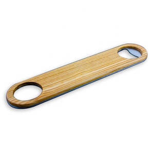 Bia mở Gỗ gỗ Coaster bia chai Opener với nam châm tùy chỉnh - Product Image 6