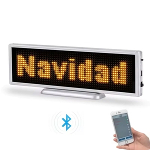 Programmable Scrolling <strong>Message</strong> LED Desk Board for Meeting Reception Show Supermarket Advertising LED <strong>Bluetooth</strong> <strong>Display</strong> Desktop - Product Image 5
