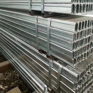 U-kênh C kênh thép năng lượng mặt trời PV gắn khung hệ thống quang điện hỗ trợ bằng tấm kim loại chế tạo - Product Image 4