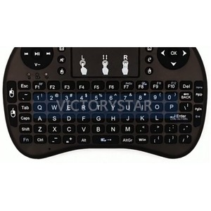 Compatible <strong>with</strong> Raspberry Pi Wireless Mini <strong>Keyboard</strong> 24G Non <strong>Bluetooth</strong> Easy PPTThe product does not come <strong>with</strong> a battery and can b