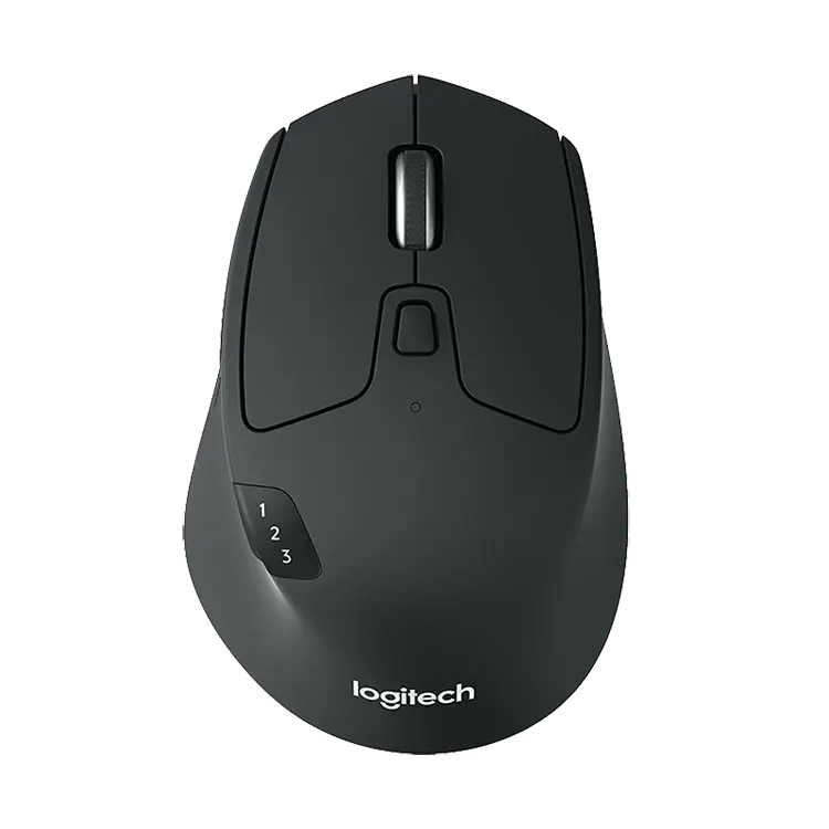 Logitech M720 트라이 애슬론 인체 공학적 울트라 라이트 컴퓨터 마우스 게이머 무선 게임 마우스