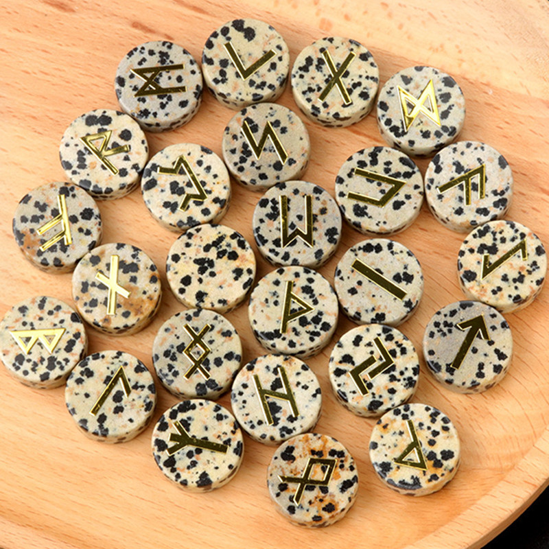 25 piedras manchadas