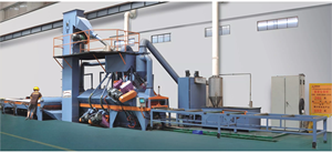 อลูมิเนียมโปรไฟล์อุโมงค์ผ่านแม้ว่าประเภทเครื่องยิงระเบิดอัตโนมัติ - Product Image 5
