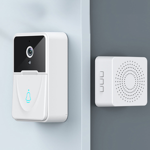 Schnur lose Gegensprechanlage Ding Dong Smart Ring Ip Drahtlose Videokamera Türklingel kamera Wifi-Kamera mit Glockenspiel - Product Image 1