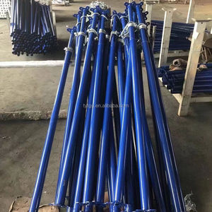 Andamio prop acero ajustable andamio material de construcción acero