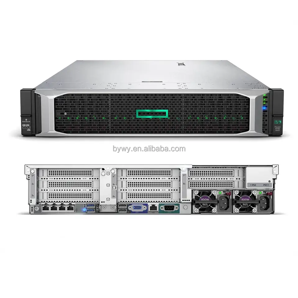 새로운 HPE Proliant DL385 Gen10 플러스 AMD EPYC 7302 3.0GHz 32GB-R 8SFF 500W PS 서버 HPE 서버 핫 세일