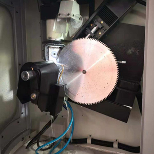Macchina utensile automatico per affilare affinare lama di sega circolare con la smerigliatrice - Product Image 5