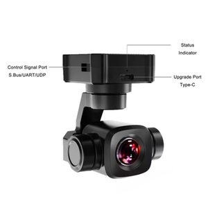 A8mini 4K 8MP Ultra HD 6X ซูมดิจิตอลกล้องGimbal 1/1.7 "Sonyเซนเซอร์AIสมาร์ทระบุสําหรับUAV UGV USV RCเครื่องบิน - Product Image 5