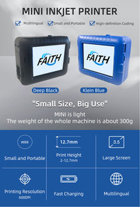 Low Price 12.7mm Handheld Mini Inkjet Printer for Date <strong>Coding</strong> on Packaging - Product Image 4