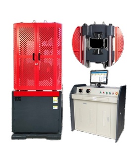 100Ton Computer <strong>Servo</strong> Hydraulic Universal <strong>Testing</strong> <strong>Machine</strong> Steel Tensile <strong>Testing</strong> <strong>Machine</strong> - Product Image 1
