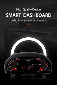 Panel Instrumen LCD Digital Original Terbaru untuk Seri 5 F10-F26, <span class=keywords><strong>Speedometer</strong></span> Dashboard dengan Layar 12.3 inci, Plug & Play - Product Image 3