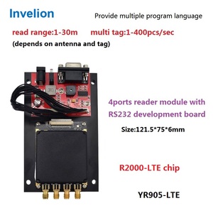 Ethernet-Langstrecken-RFID-Lesegerät UHF-Modul 4-Port-Entwicklungsplatine RS232 für die Bestands verfolgungs verwaltung - Product Image 3