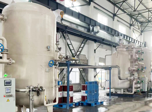 Hochreinigung 99,9 % Stickstoffgas-Lufterzeugungsgerät Industrie Stickstoffgenerator-Anlage