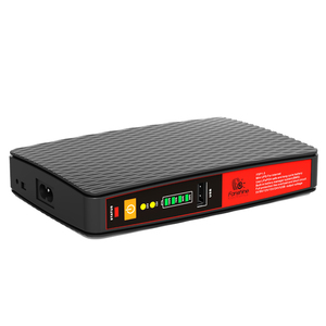 Fanshine Thiết Kế Đẹp UPS Với POE 5V/9V/12V/15V/24V Mini DC UPS Cho Wifi Router Xách Tay Mini UPS - Product Image 1