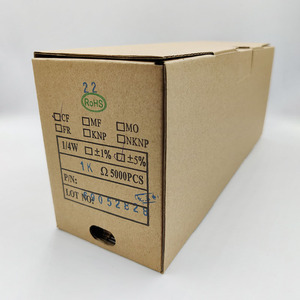 Resistenza a Film di carbonio 5% 0.25W 1k per lotto per Arduino tutti i valori disponibili - Product Image 3
