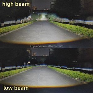150W 12V LED自動照明システムスーパーブライト6000K白色ヘッドライトレーザープロジェクター付き新しい状態自動車用途 - Product Image 4