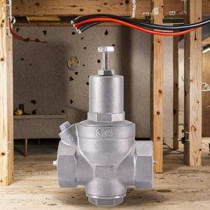 Shanghai Lianggong ağır tip DN15-DN50 su basıncı regülatörü ve azaltma valfi medya suyu - Product Image 4