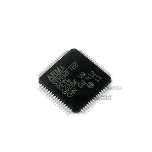 Neuer STM32F722RET6 LQFP-64 ARM Cortex-M7 32-Bit-Mikrocontroller-MCU - Product Image 1