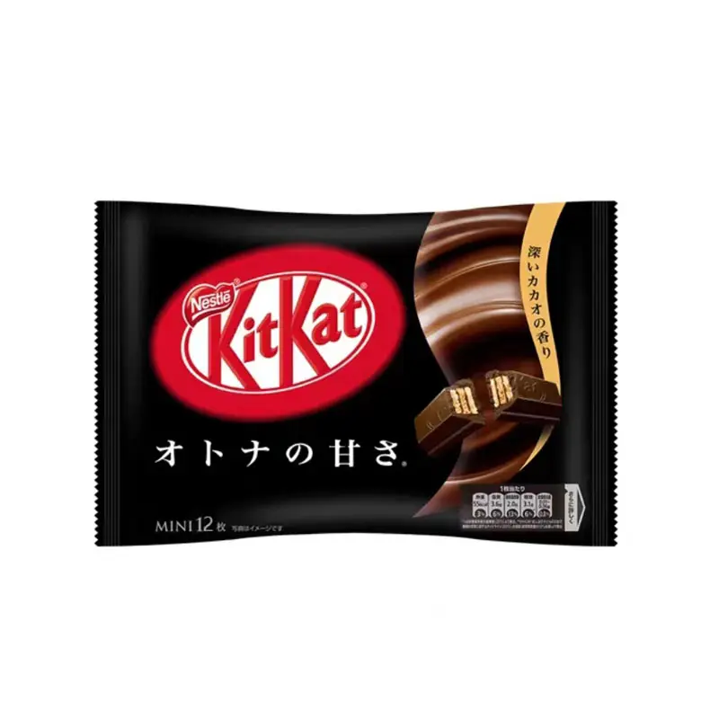 Venta caliente Japón chocolates exóticos aperitivos Kit de confitería Kat Candy kitkat chocolate