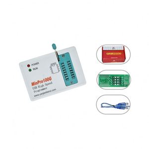 A22-- MinPro100E MinPro100G BIOS <strong>Programmer</strong> in FLASH SPI 24/25/95 Read and Write USB Memory Burner