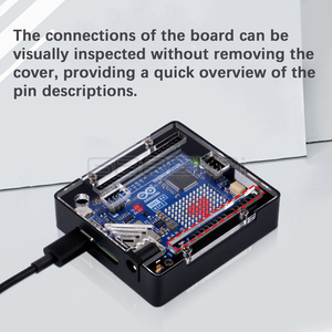 GeeekPi studente Starter Kit con Arduino UNO WiFi custodia in metallo LED - Product Image 5