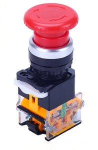 LA38-11ZS indicatore indicatore dell'interruttore a pulsante da 220 Volt da 22mm pulsante di arresto di emergenza del foro di montaggio 10A vari tipi di interruttore a pulsante - Product Image 2