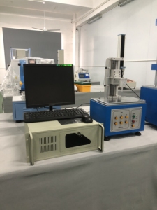 Máquina de prueba de desplazamiento de interruptor de llave, máquina de prueba de vida de interruptor de carga, máquina de prueba de vida clave, instrumento de curva de carga - Product Image 4