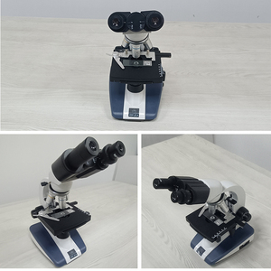 Microscopios binoculares biológicos digitales Microscopio binocular con luz LED para laboratorio y escuela - Product Image 6