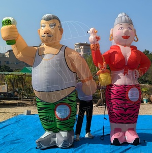 Tùy chỉnh quảng cáo khổng lồ Lớn Hà Lan tổ chức sự kiện <span class=keywords><strong>Inflatable</strong></span> Sarah Hà Lan phim hoạt hình bóng <span class=keywords><strong>Inflatable</strong></span> Sarah - Product Image 1