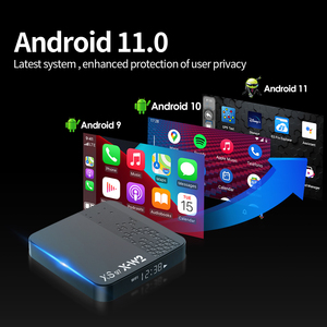 Android 11.0 TV kutusu 2GB RAM 16GB ROM TV kutusu XS97 X-W2 kutu Amlogic S905W2 64-bit dört çekirdekli çift Wi-Fi ile 2.4G/5.0G - Product Image 6