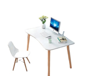 Mesa de estudio de tocador de escritorio de computadora multifuncional con equipo de oficina de alta calidad - Product Image 1