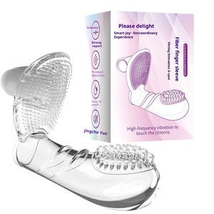 Yetişkin seks oyuncakları parmak karyolası daha fazla seçenek kadın mastürbasyon G Spot orgazm zevk parmak için granüler parmak - Product Image 4