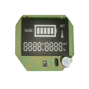 Benutzer definiertes 7-Segment-LED-Nummern Anzeige modul mit Treiber platinen LED-Digital zeichen - Product Image 5