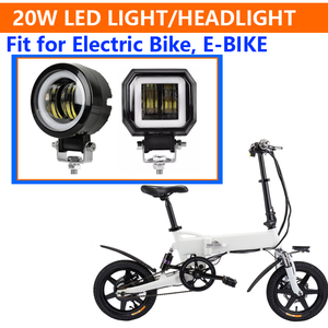 2024トレンドアイテム3インチ12V9-36Vスクエア20WAvtoLEDワークライトATVSUVオートバイポッドライト用ドライビングライト - Product Image 2