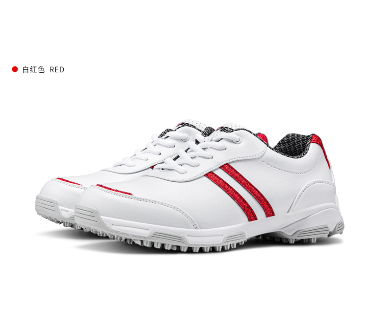 PGM XZ246 custom rubber outdoor women leisure golf shoes custom