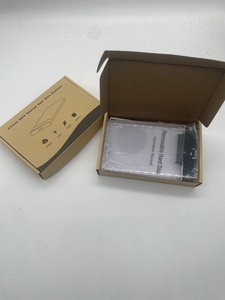 2.5 inç HDD SSD muhafaza şeffaf katı hal sürücü kutusu USB 2.0 USB 3.0 mobil sabit disk muhafazası SATA MacBook dizüstü PC için - Product Image 5