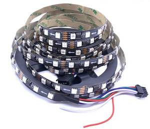 Dmx управление 1908 адресуемый пиксель RGB светодиодная лента - Product Image 1