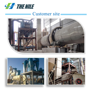 Concentratore di polvere ad alta efficienza/classificatore d'aria/separatore di polvere a ciclone nell'industria mineraria - Product Image 5