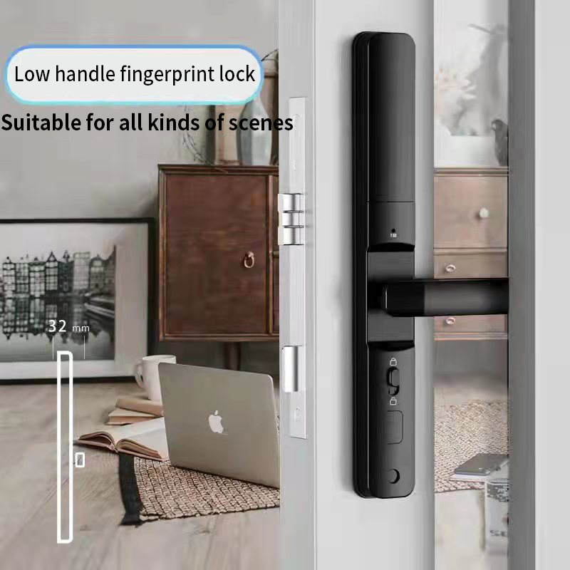 Doubwin Competitive Price S617 intelligent Waterproof Door Lock TTlock Smart Wifi Fingerprint Password Card Door Lock for Home