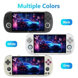 Trimui Smart Proハンドヘルドゲームコンソール4.96 ''IPSスクリーンLinuxシステムジョイスティック照明RGB Smartproレトロビデオゲームプレーヤー - Product Image 2